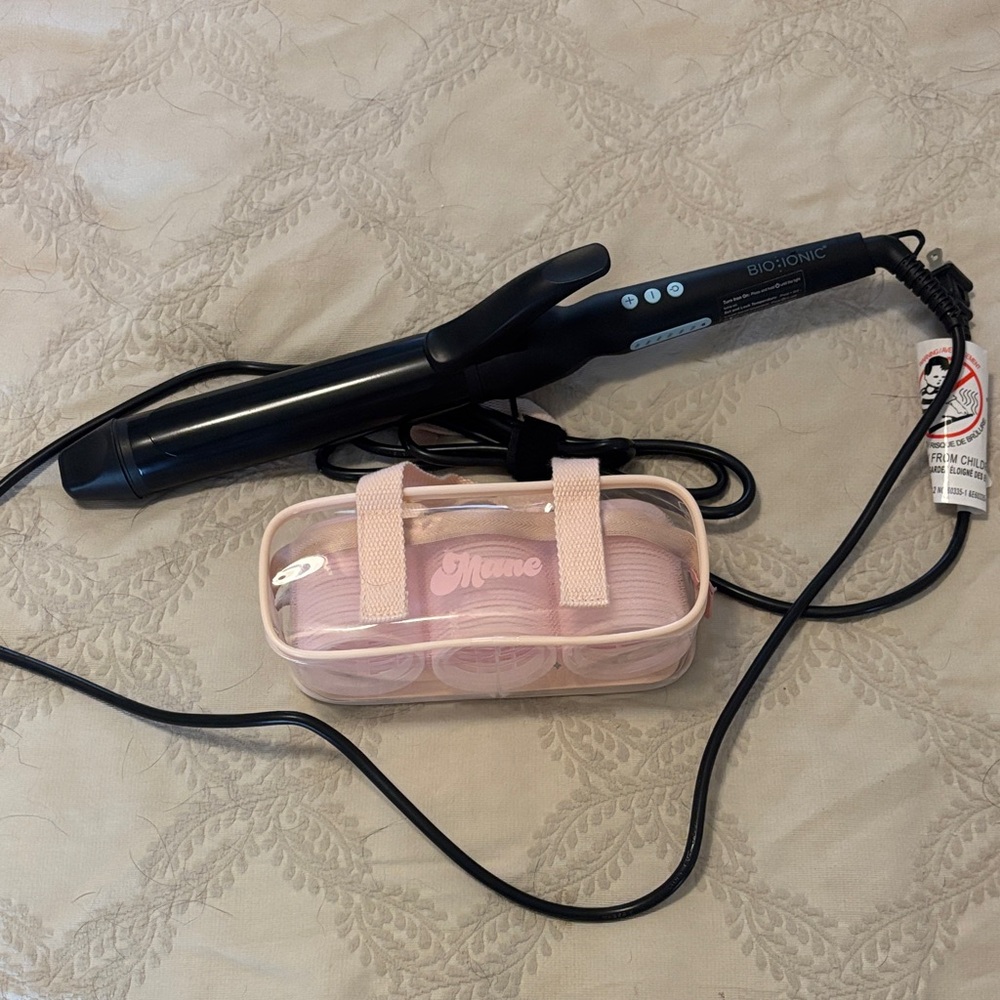 Black Curling Iron
